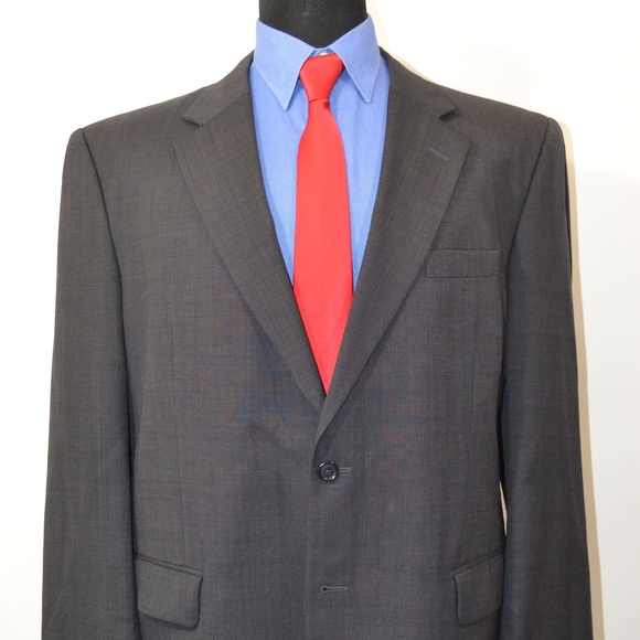 Jos. A. Bank Other - Jos A Bank 46R Sport Coat Blazer Suit Jacket Black